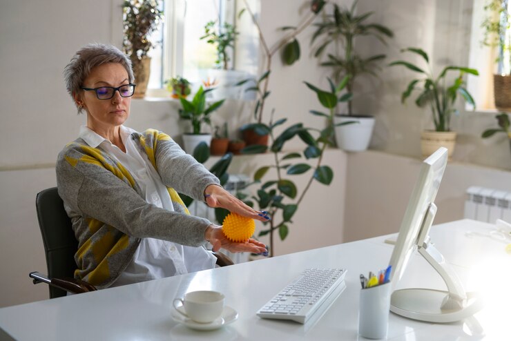 10 Easy Office Workouts to Help You Burn Calories at Your Desk