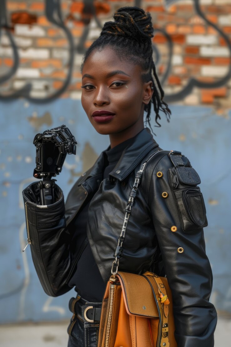 Aaron Pierre Rocks a Sleek Paul Smith Leather Jacket on The Jennifer Hudson Show