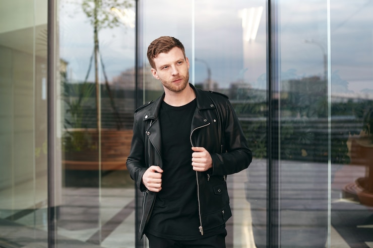 Aaron Pierre Sports Sleek Paul Smith Jacket on Jennifer Hudson Show