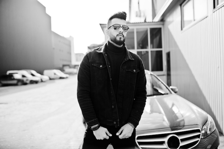 Aaron Pierre Turns Heads in Sleek Paul Smith Jacket on Jennifer Hudson Show