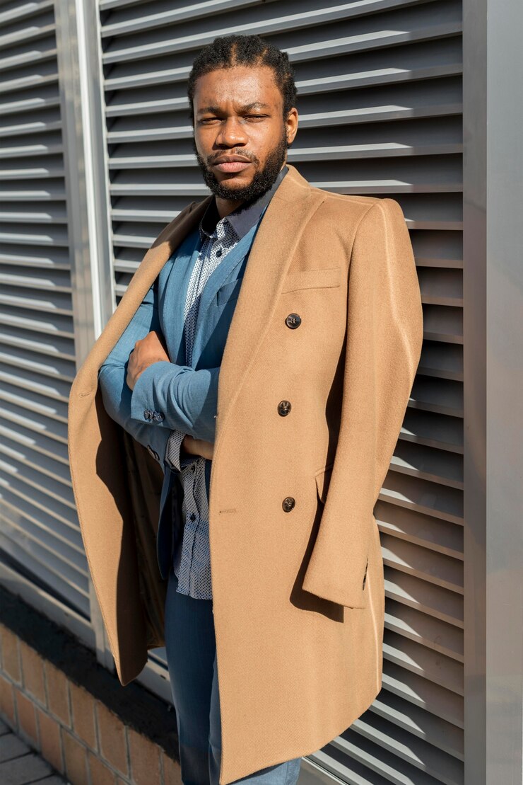 Aaron Pierre Turns Heads in Sleek Paul Smith Jacket on Jennifer Hudson Show