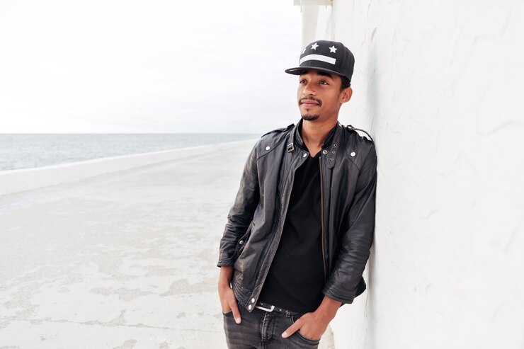 Aaron Pierre Turns Heads in Sleek Paul Smith Jacket on Jennifer Hudson Show
