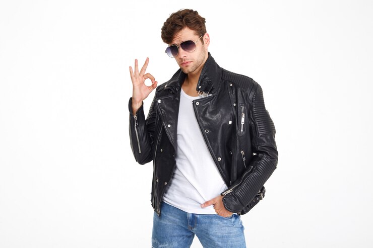 Aaron Pierre Turns Heads in Sleek Paul Smith Leather Jacket on Jennifer Hudson Show