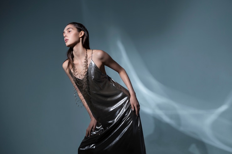Christian Siriano’s Fall/Winter 2024 Show Fuses Futuristic Fantasy with Red Carpet Glamour