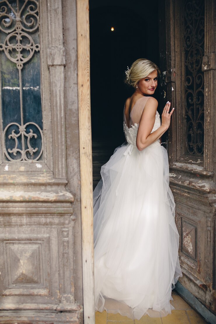 Jennifer Williams Weds Christian Gold in Paris with Glamorous Ensembles from Ese Azenabor, Jimmy Choo, and Fashion Bomb Daily Shop