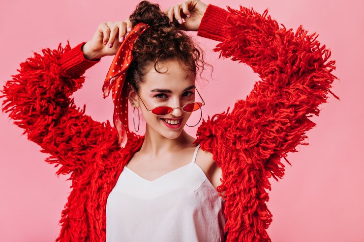 Red Reigns Supreme: Celebrities Set Fall Ablaze with Fiery Fashion Statements