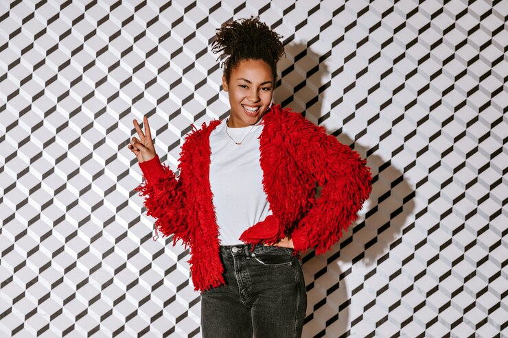 Red Reigns Supreme This Fall: Lori Harvey, Usher, and Kylie Jenner Dazzle in Bold Crimson Looks