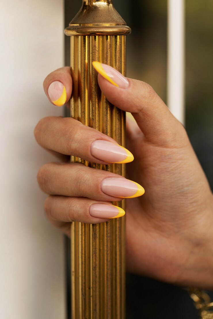 Sha’Carri Richardson Dazzles with Custom Olympic Nail Art by Celebrity Manicurist Kelly Phan