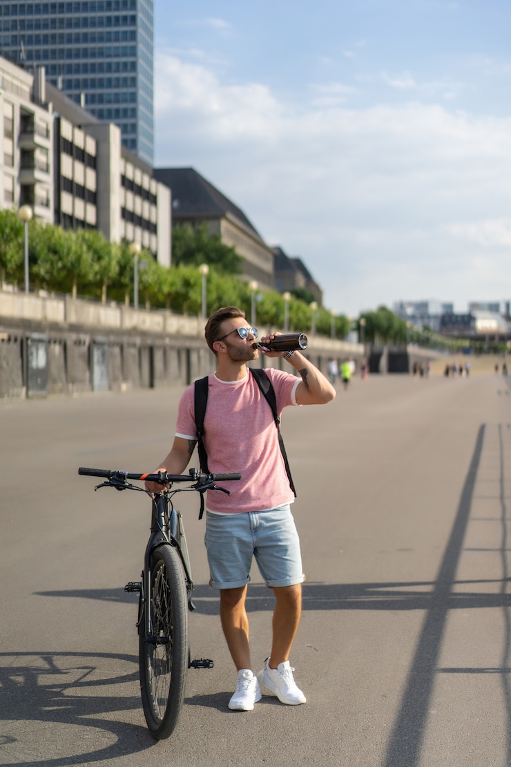 Staying Safe from Cars While Biking