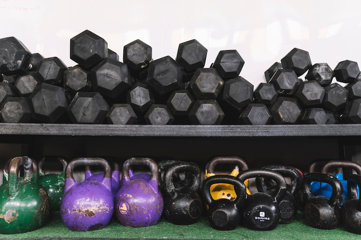 Transforming a Storage Space into a Sleek and Functional Home Gym